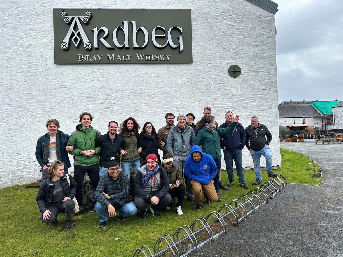 The Islay trip, day 2 – Islay Rum, Lagavulin, Ardbeg, Kilchoman