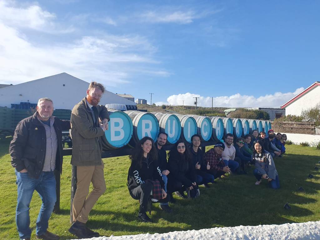 The Islay trip, day 1 – Ferry and&nbsp;Bruichladdich