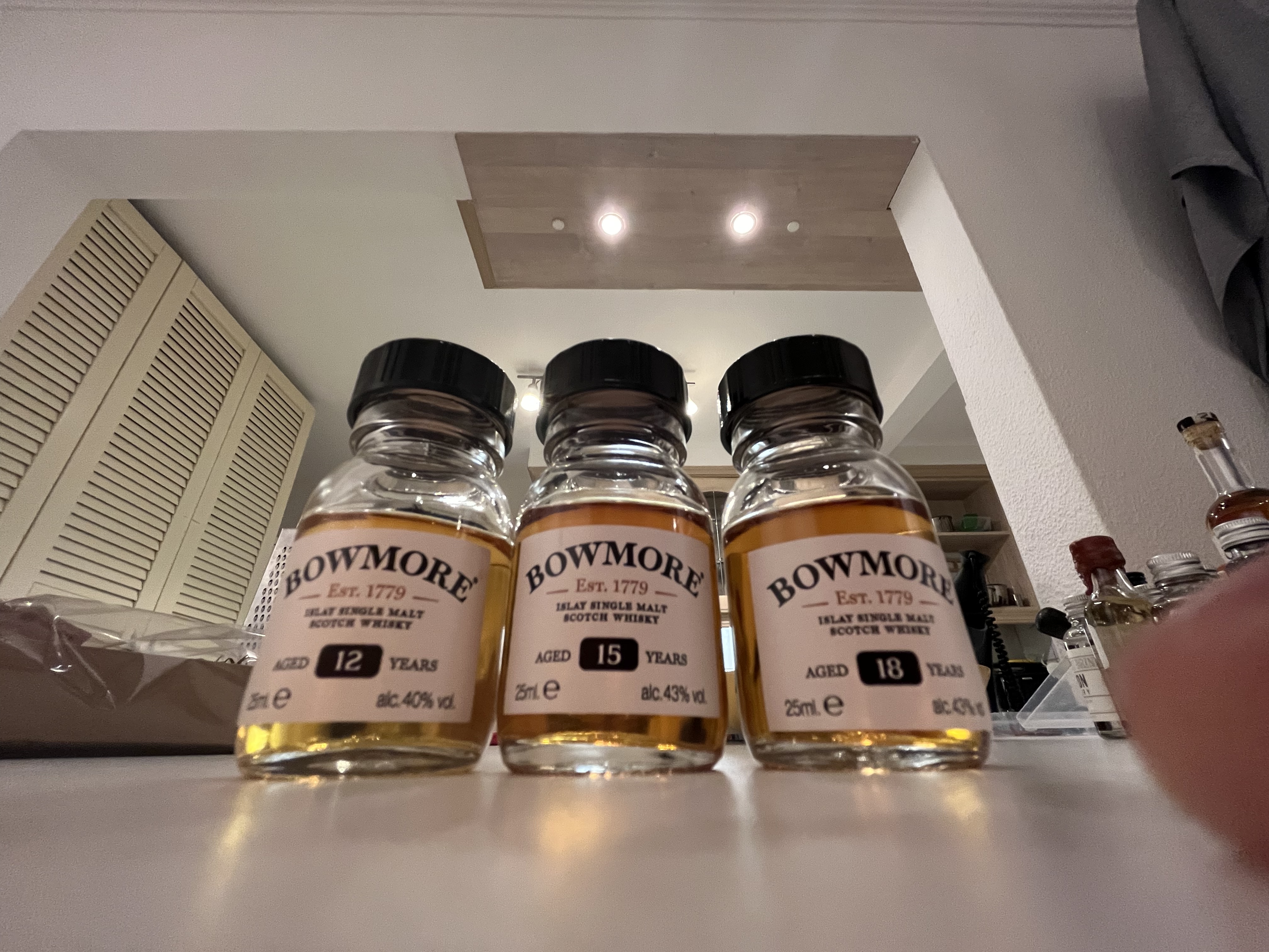 Bowmore straight from the source