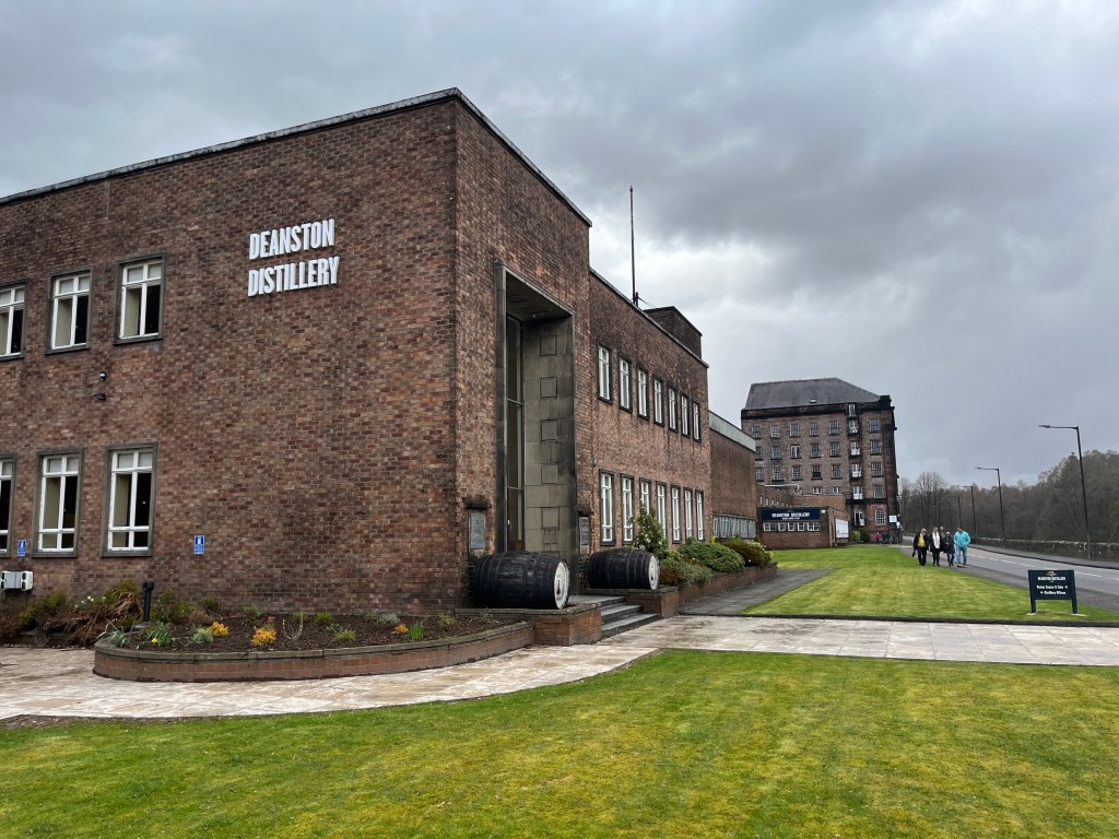 The Islay trip, day 4 – Back to Edinburgh via&nbsp;Deanston