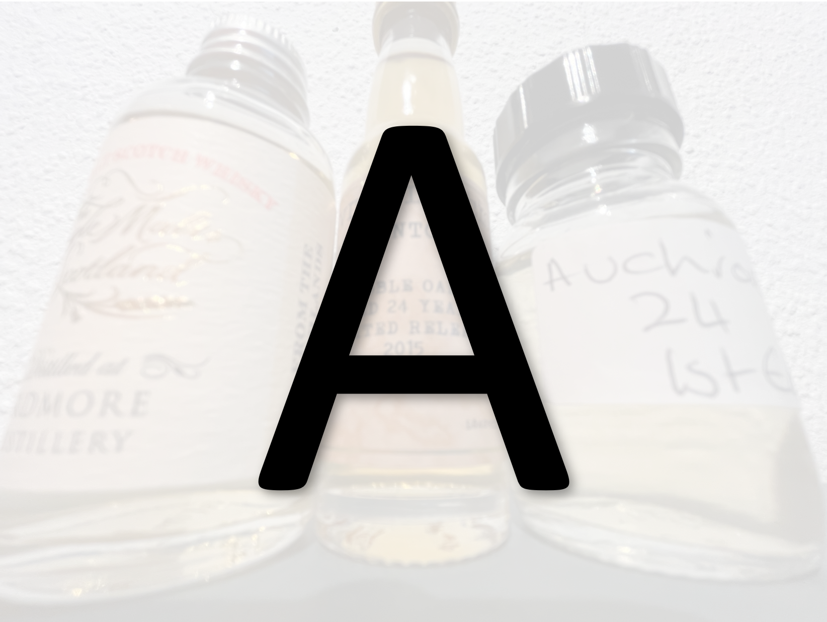 “A” starts the alphabet