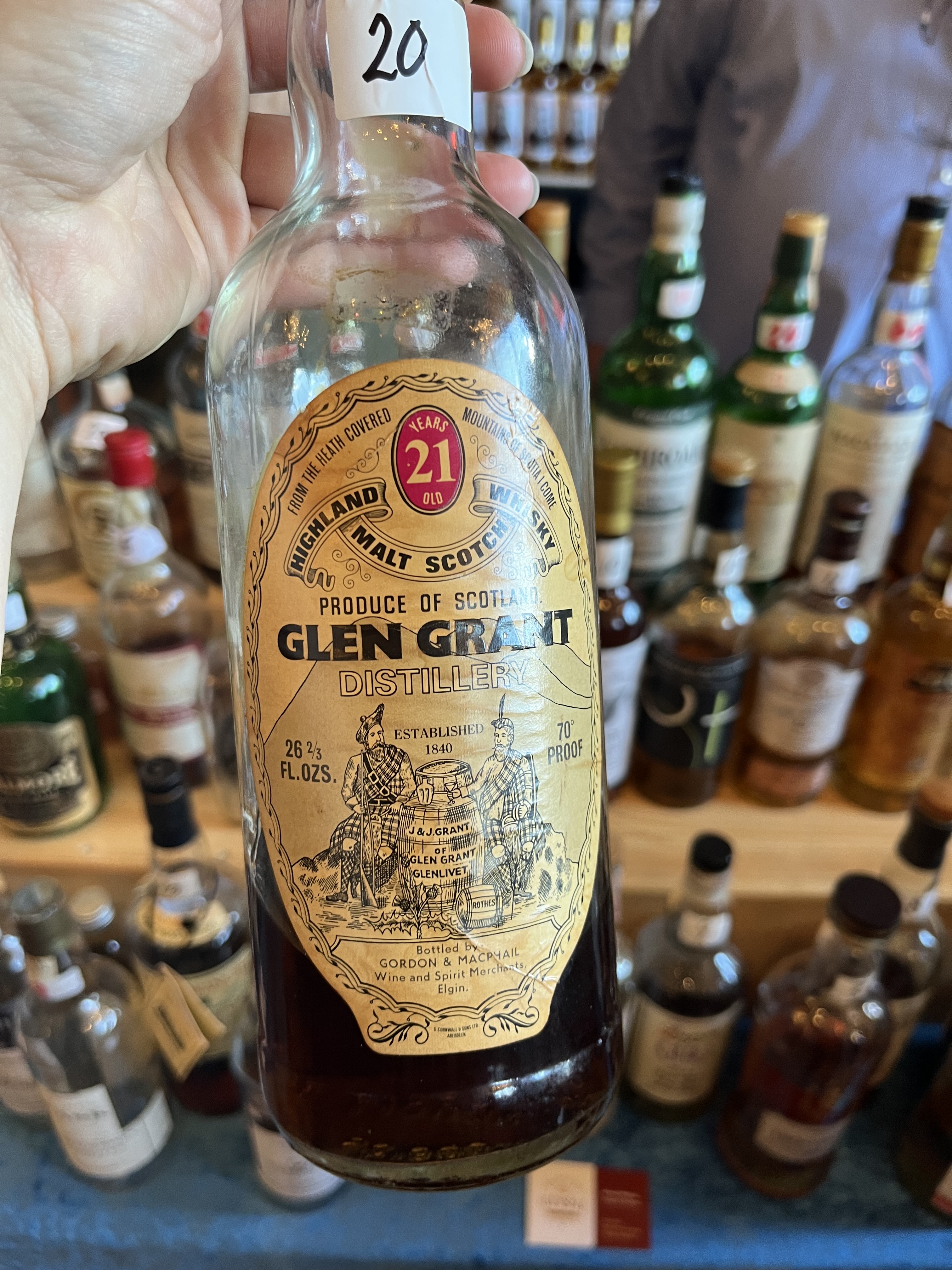 Whisky from the 1940s