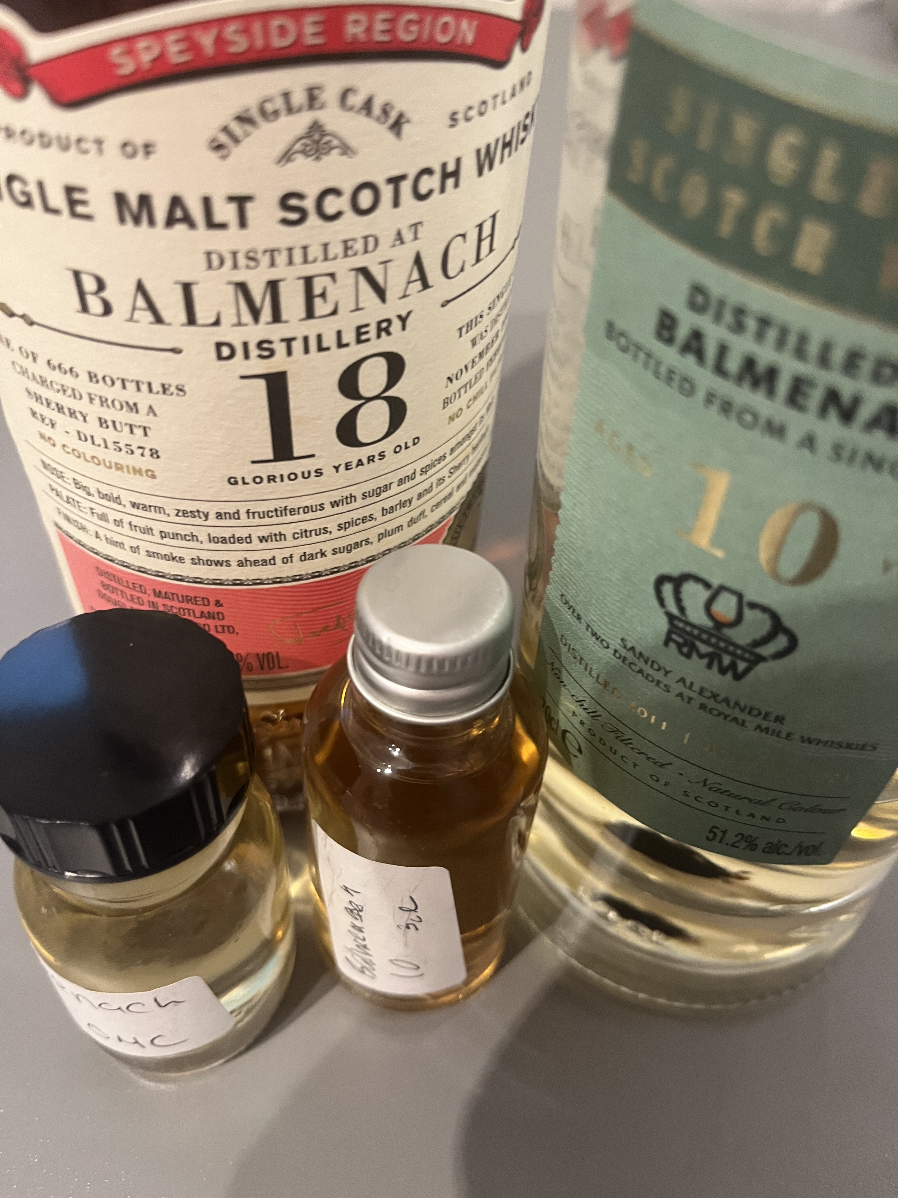 Waiter, there’s a fly in my Balmenach!