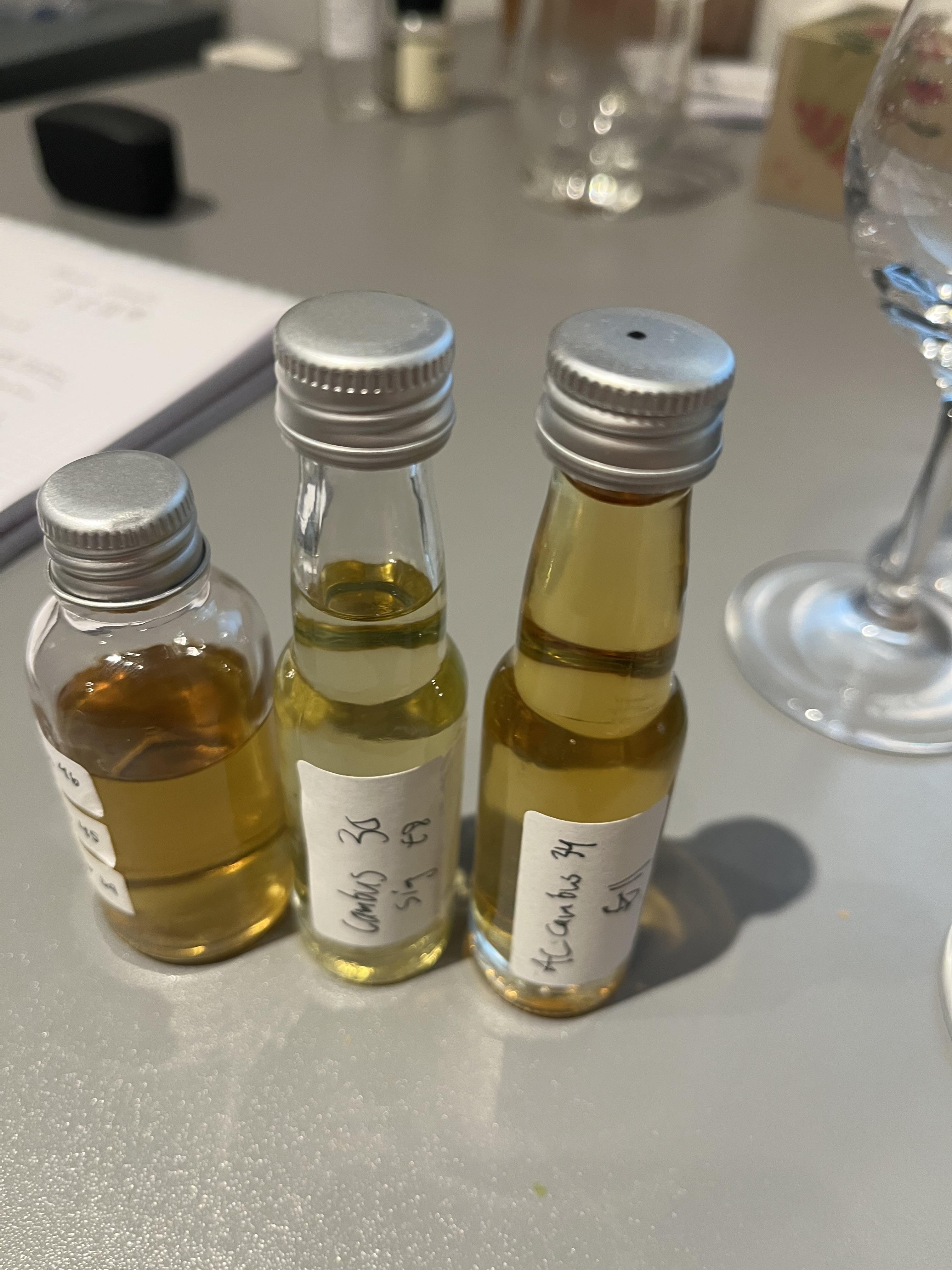 Cambus comeback, and a grain surprise
