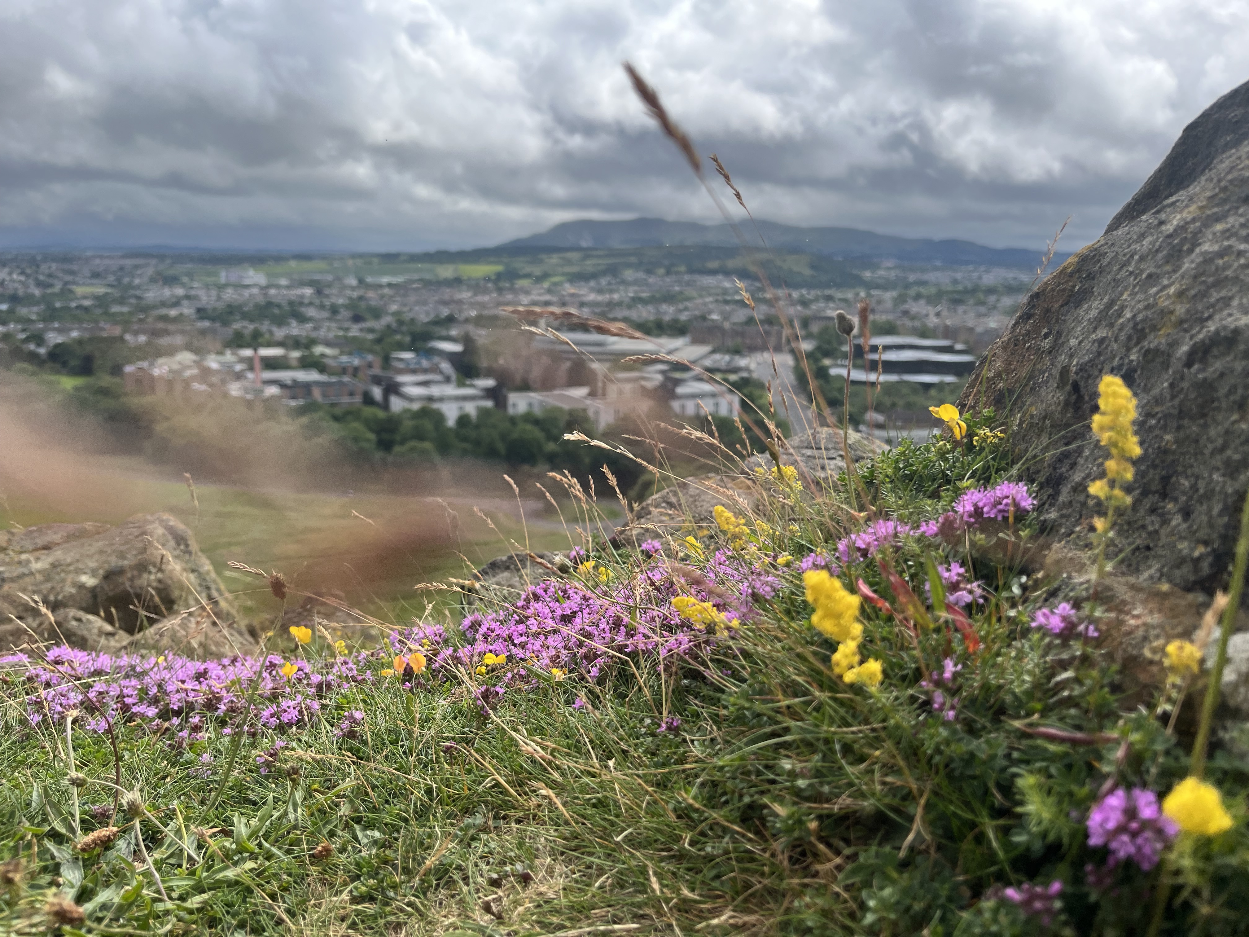 Revisiting Edinburgh, my spirit-ual home