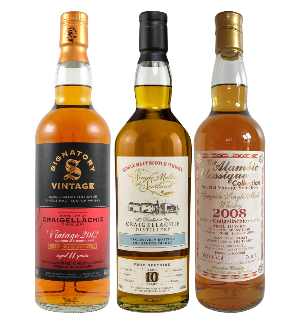 Craigellachie craving