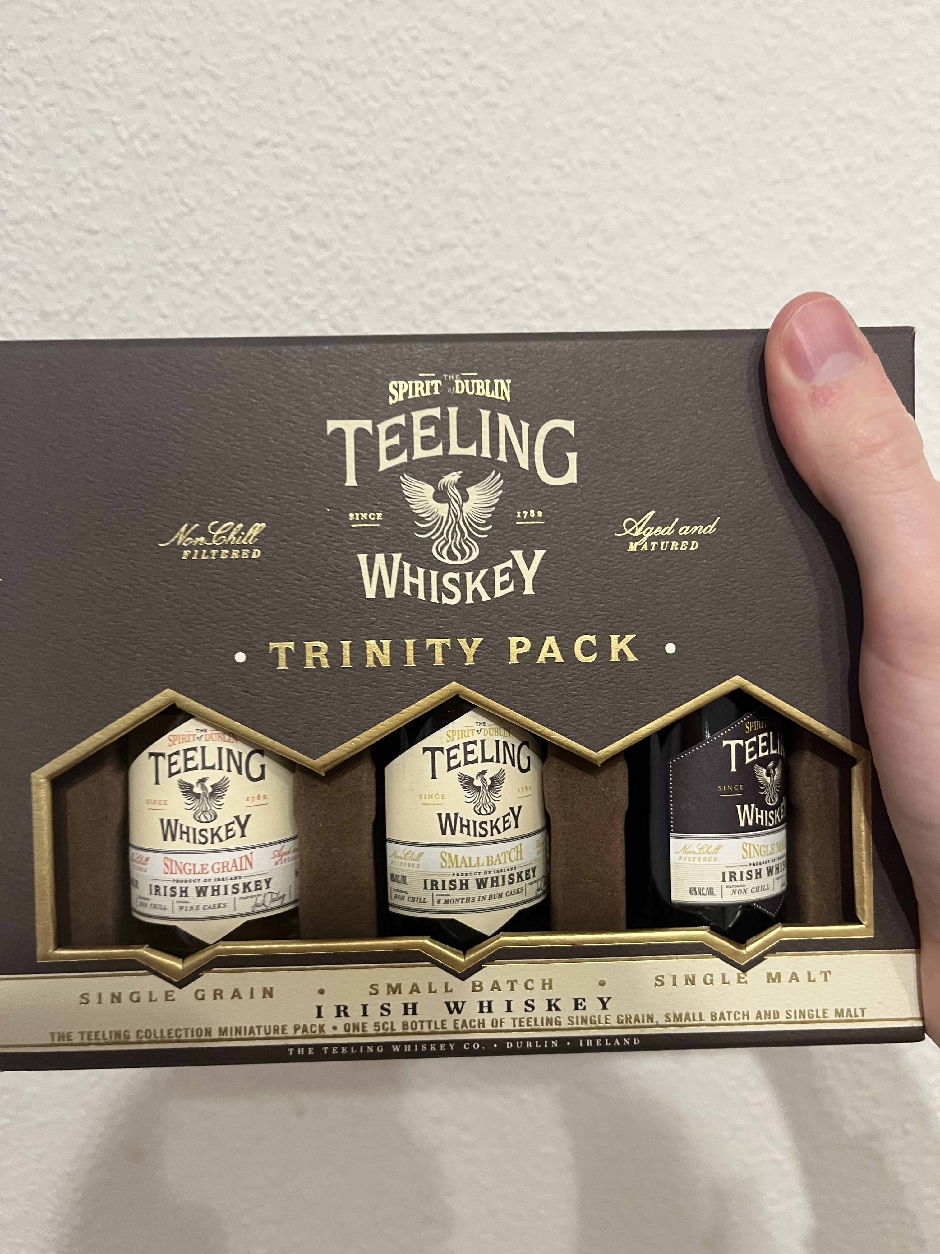 Feeling for Teeling