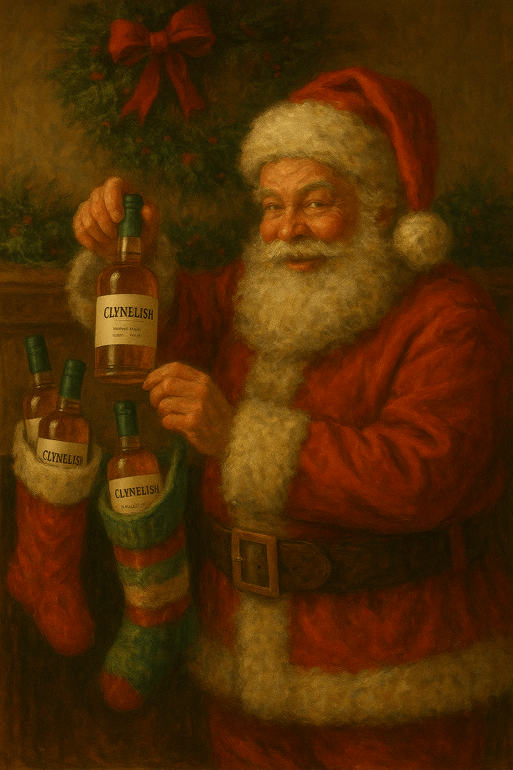 What’s filling the stocking?