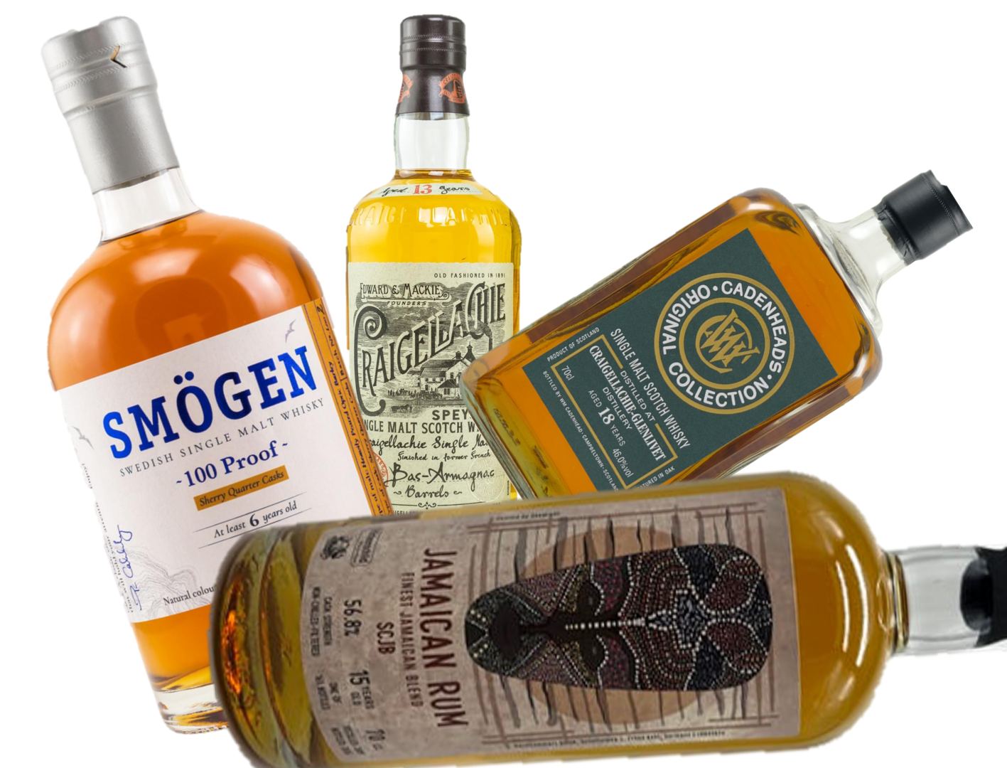 Unthematic tasting